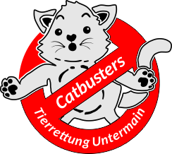 Catbusters Logo Tierrettung Untermain